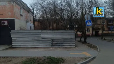 Паркан встановлено БЕЗ отримання дозволу на будівництво