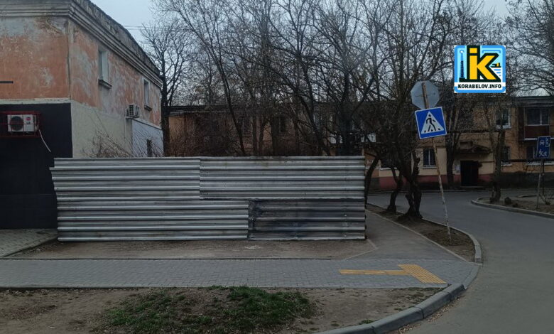 Паркан встановлено БЕЗ отримання дозволу на будівництво
