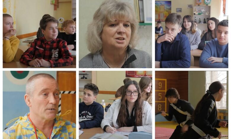 Спортивний 7-А клас у гімназії №47