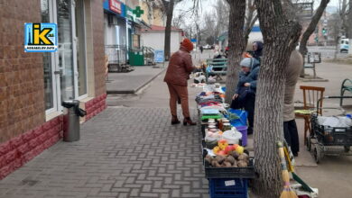 Стихійна торгівля в Корабельному (2025 рік)