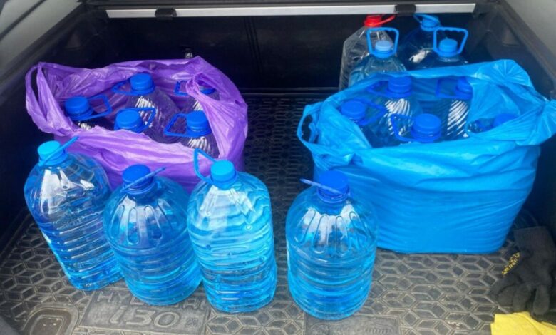 Нелегальний алкоголь вилучено