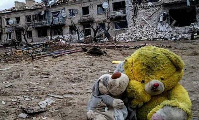 "російський мир" в Україні (фото ЗМІ)