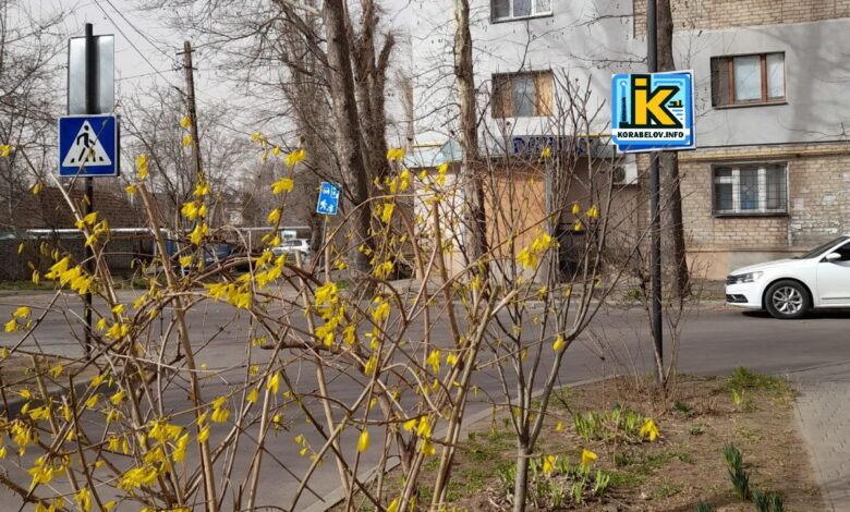 Вітер у Корабельному районі