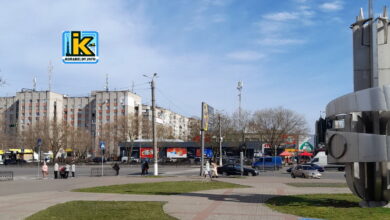 Стела МГЗ в Корабельному районі