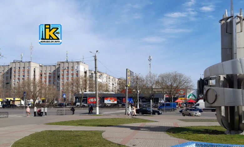 Стела МГЗ в Корабельному районі