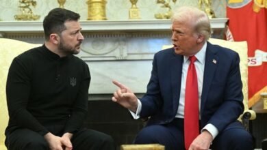 Зеленський та Трамп