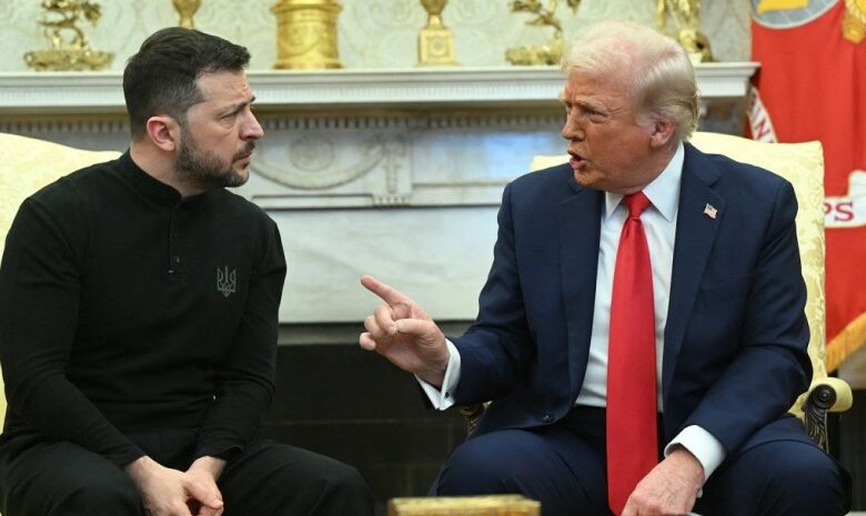 Зеленський та Трамп