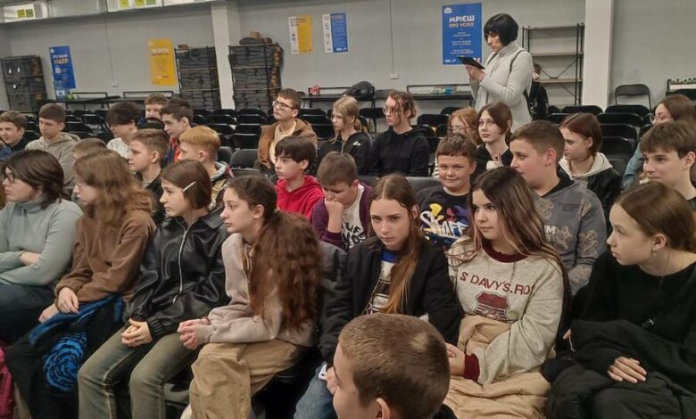 Ліцеїсти вчаться протистояти булінгу