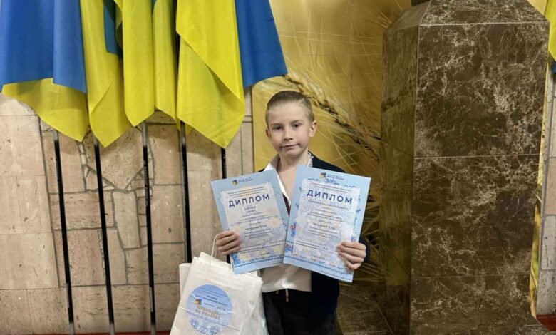 ліцеїст Чепурний Єгор