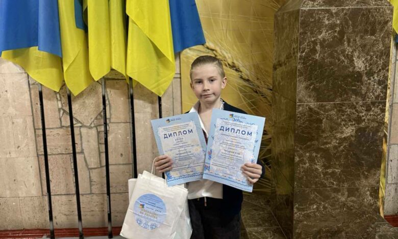 ліцеїст Чепурний Єгор