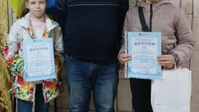 Юні дослідниці та їх вчитель