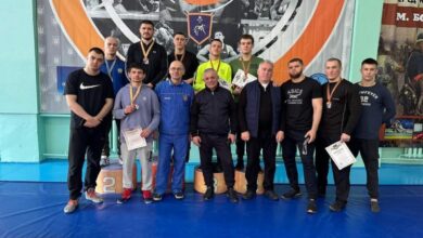 миколаївські борці