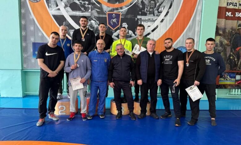 миколаївські борці