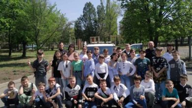 Фото на згадку про цікаву зустріч