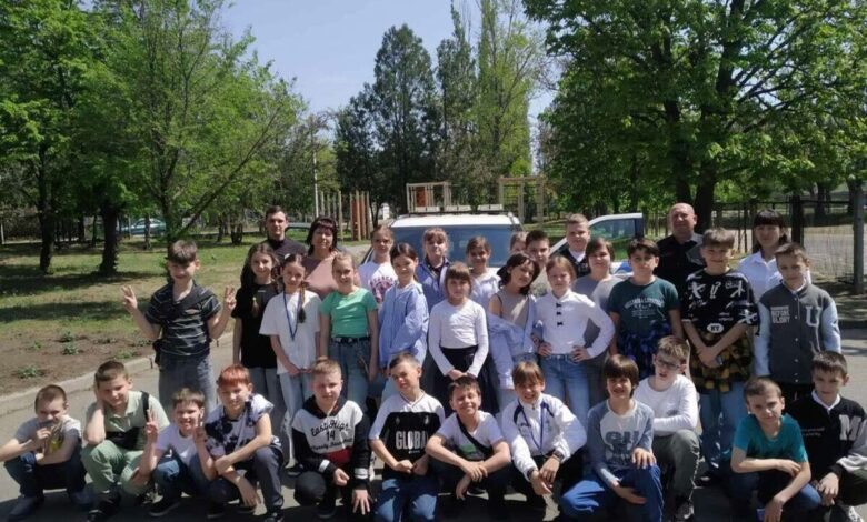 Фото на згадку про цікаву зустріч