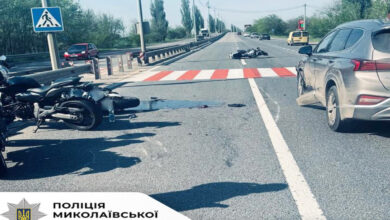 Місце зіткнення