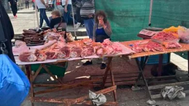 торговля м'ясом