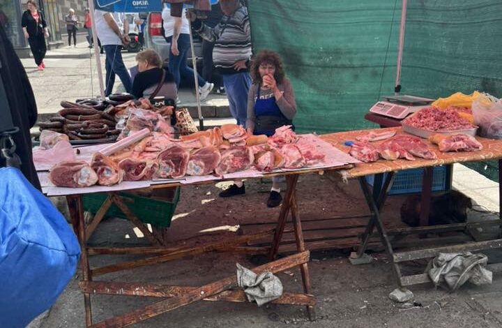 торговля м'ясом