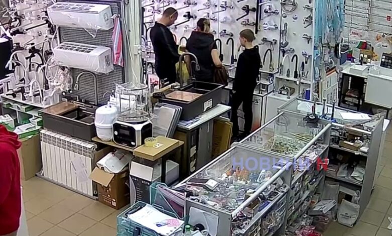 Відеофіксація в магазині