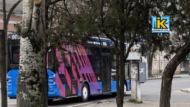 Тролейбус у Корабельному районі