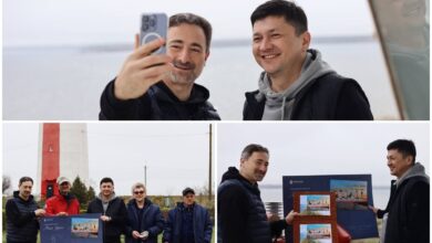 Погашення марки на маяку