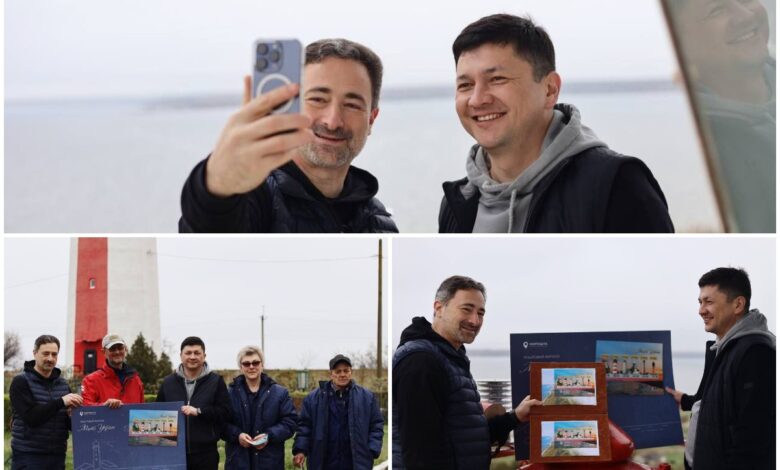 Погашення марки на маяку