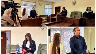 В залі суду