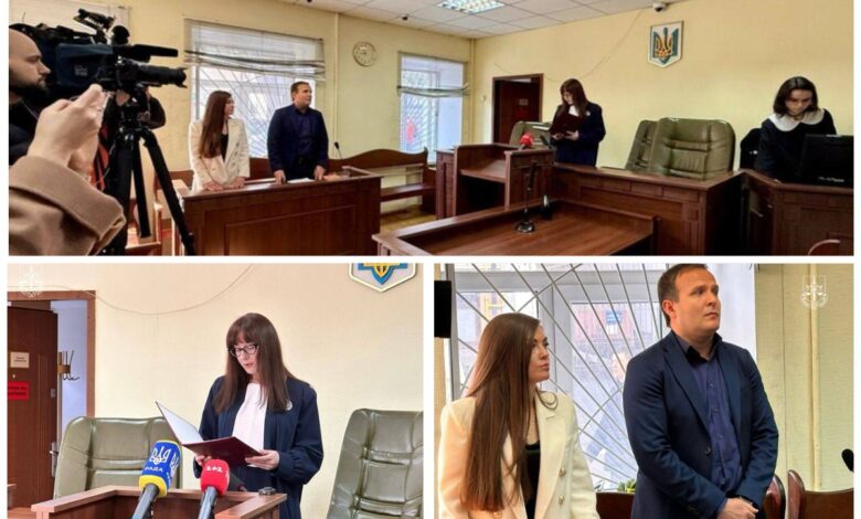 В залі суду