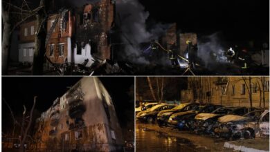 Харків. Ніч на 4 квітня.