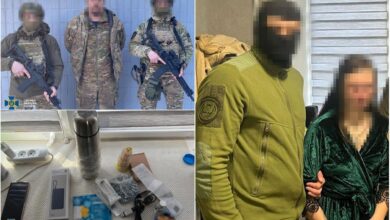 Викрита шпигунська сім'я