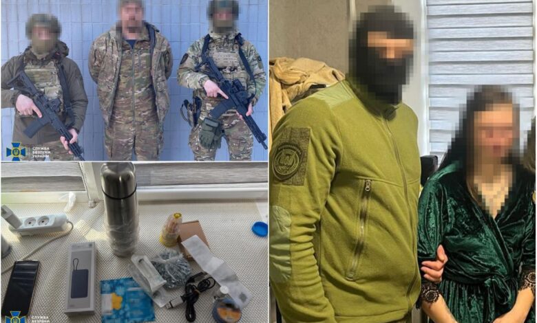 Викрита шпигунська сім'я