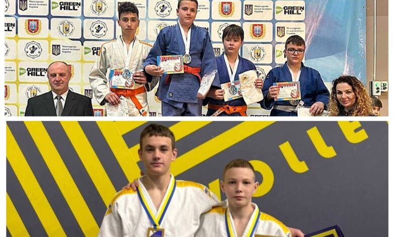 николаевские дзюдоисты