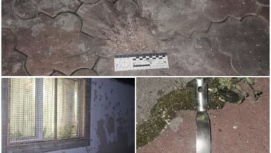 У дворі вибухнула граната