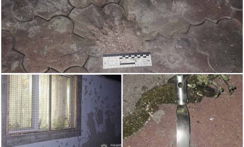 У дворі вибухнула граната