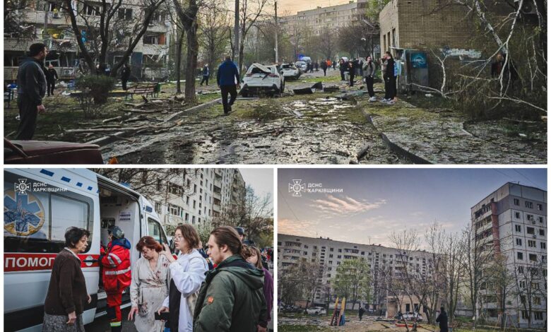 Ранок Страсної п'ятниці у Харкові