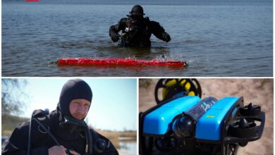 Підводні мінери "чистили" пляжі в Корабельному