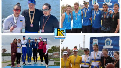 Найкращі веслувальники країни