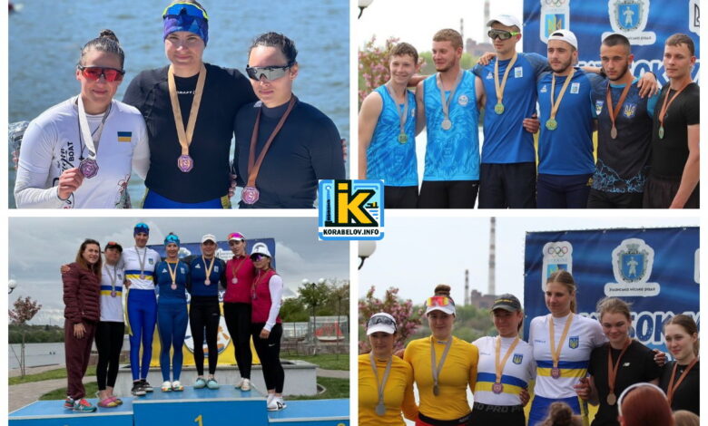 Найкращі веслувальники країни