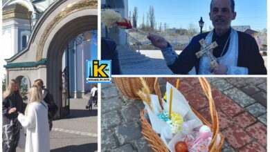 Великдень у Корабельному районі Миколаєва
