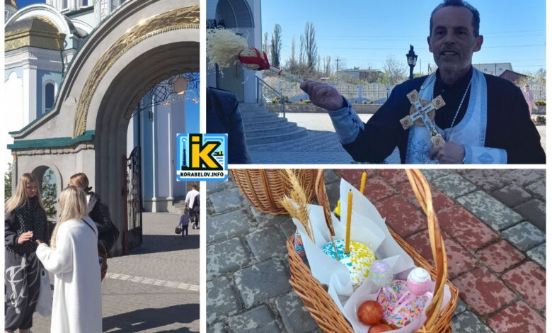 Великдень у Корабельному районі Миколаєва