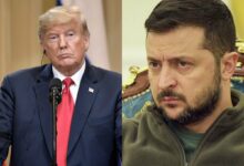 Володимир Зеленський та Дональд Трамп