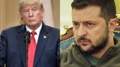 Дональд Трамп і Володимир Зеленський