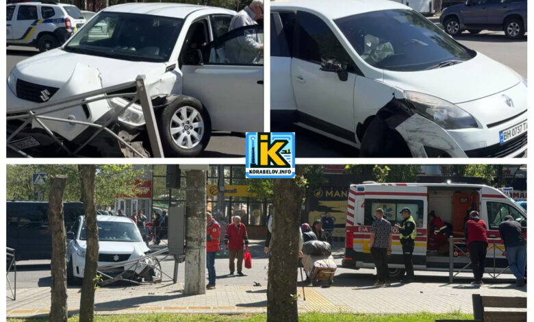 ДТП в Корабельному районі 28.04.2025