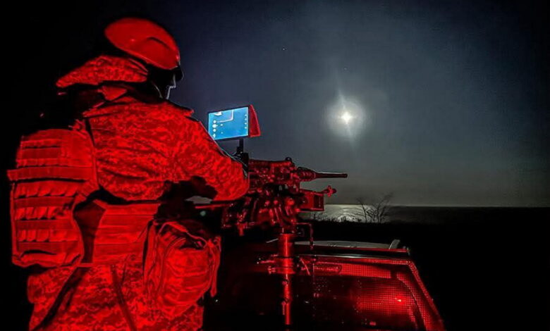 Збиття дрону