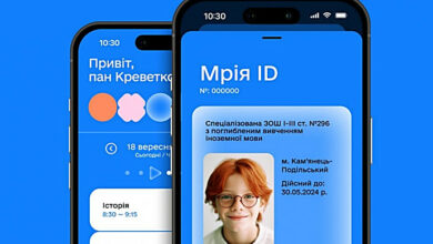 Мрія в телефоні