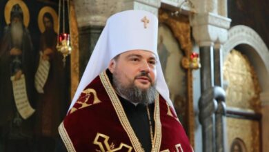 Митрополит Переяславський і Вишневський Олександр Драбинко (фото: facebook.com oleksandr.drabinkо)