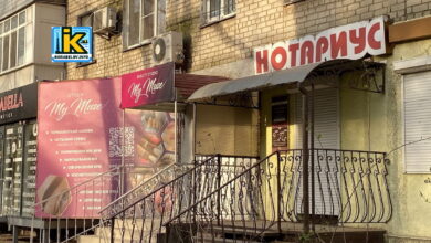 Вивіски в Корабельному районі на пр. Богоявленському