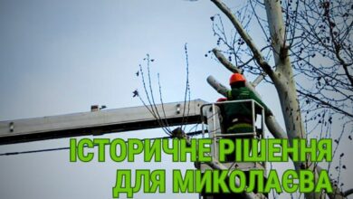 Обрізка дерев