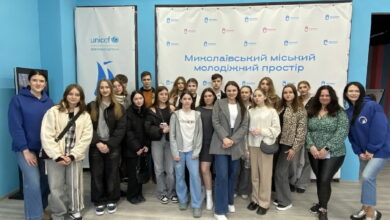 Миколаївська молодь