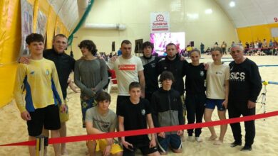 Переможна команда Миколаївщини